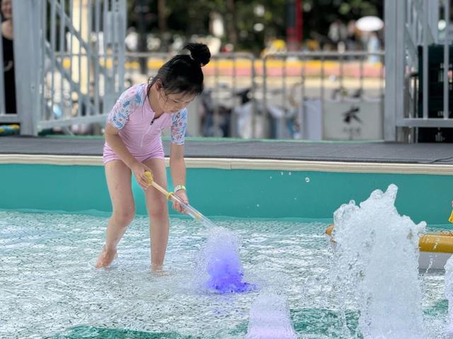 上海之夏·精彩普陀〡消暑玩水好去处！普陀九游官方app入口两家水上乐园亮相(图2)