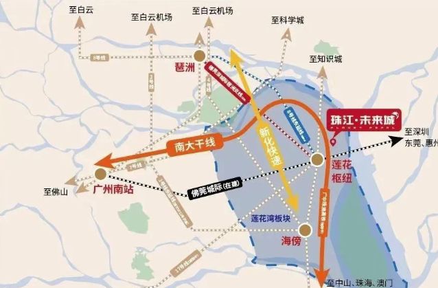 官方好房热搜珠江·未来城官方售楼处发布:打造未来品质生活