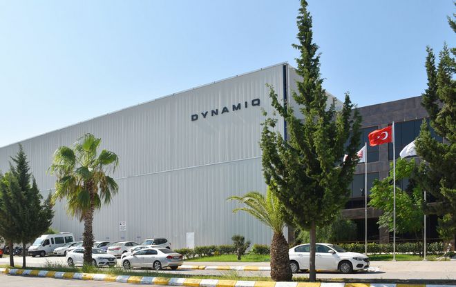 九游官网Dynamiq 50米旗舰游艇船体合拢(图7)