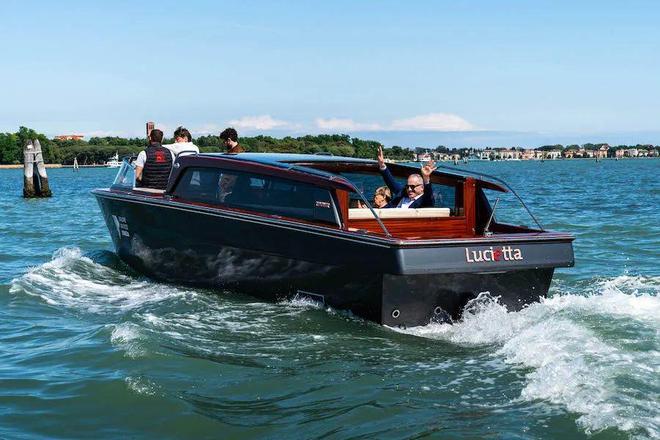 重新诠释传统！Repower推出威尼斯首款全电动水上的士Lucietta(图3)