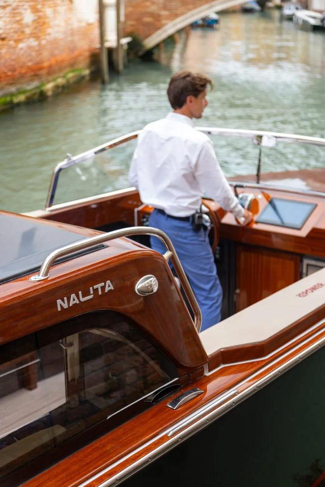 重新诠释传统！Repower推出威尼斯首款全电动水上的士Lucietta(图7)