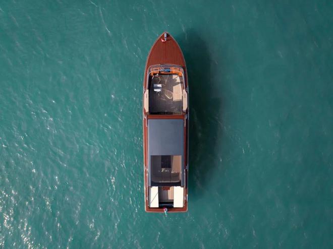 重新诠释传统！Repower推出威尼斯首款全电动水上的士Lucietta(图6)