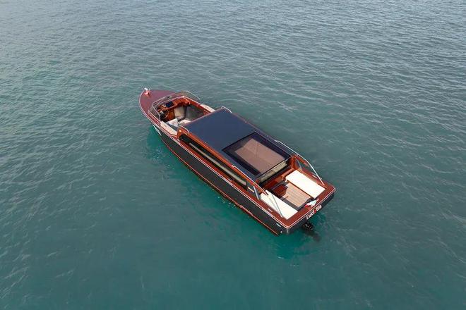 重新诠释传统！Repower推出威尼斯首款全电动水上的士Lucietta(图8)