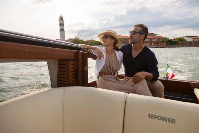 重新诠释传统！Repower推出威尼斯首款全电动水上的士Lucietta(图12)