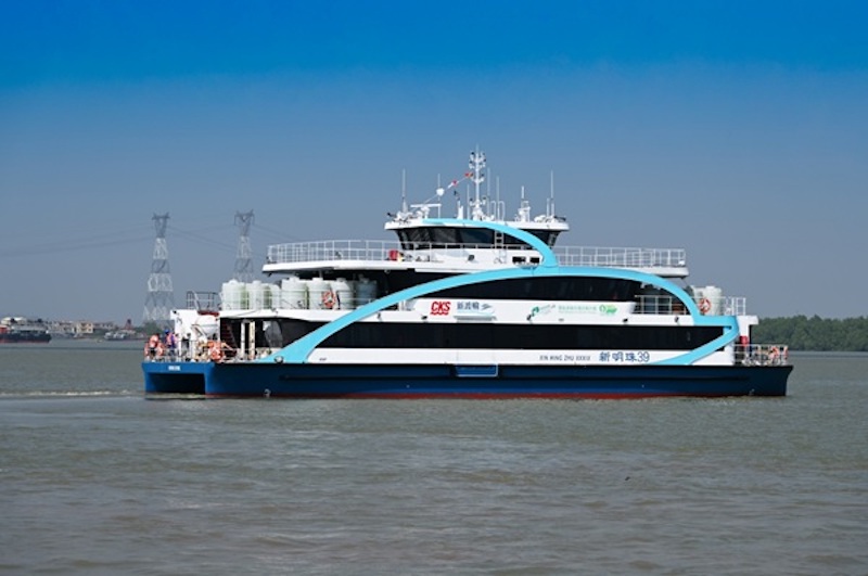 从蔚蓝到深绿 广东港航集团助力粤港澳大湾区绿色航运发展(图2)