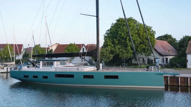 德国YYachts交付第四艘旗舰Y9帆船“Ephemere”号(图1)