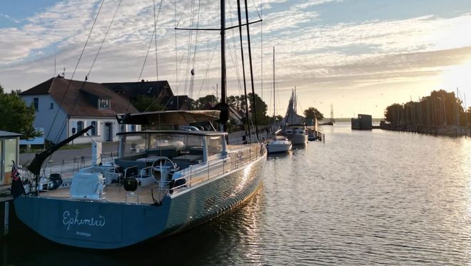 德国YYachts交付第四艘旗舰Y9帆船“Ephemere”号(图5)