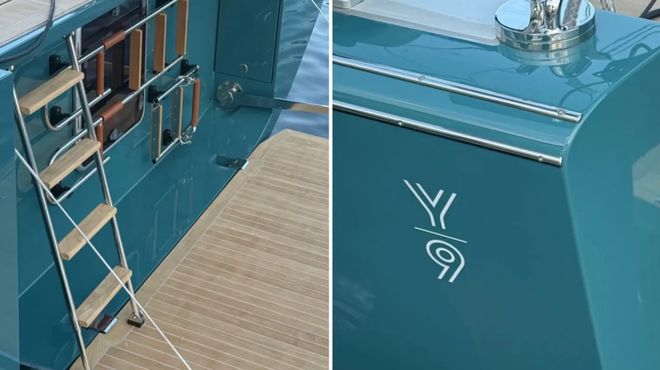 德国YYachts交付第四艘旗舰Y9帆船“Ephemere”号(图4)