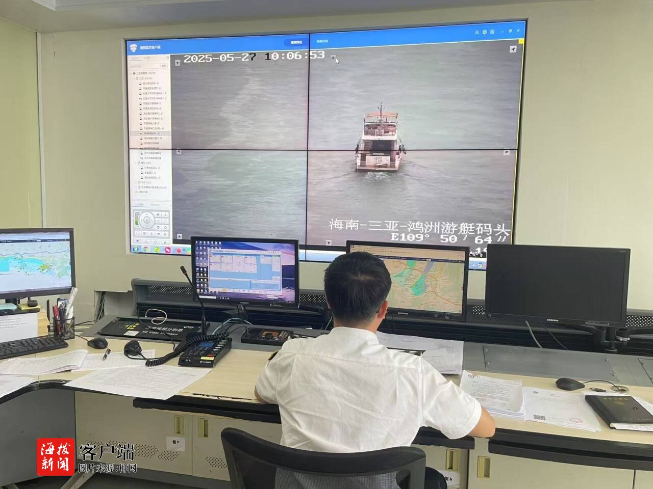 全国首艘可乘26人游艇在海南成功首航开启游艇产业新篇(图2)