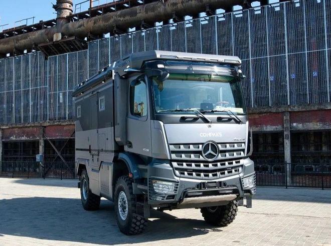 康派斯巅峰力作 陆地A380-天阙：碳纤重塑定义豪华越野房车新纪元(图3)