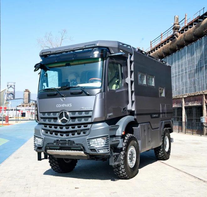 康派斯巅峰力作 陆地A380-天阙：碳纤重塑定义豪华越野房车新纪元(图5)