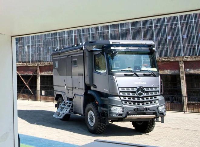 康派斯巅峰力作 陆地A380-天阙：碳纤重塑定义豪华越野房车新纪元(图12)