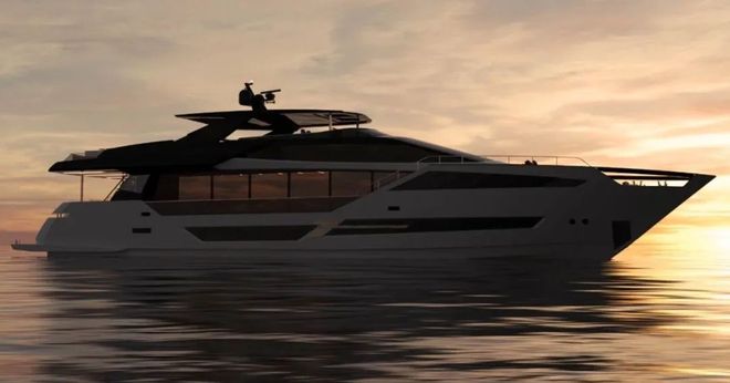 Hargrave发布新款36九游官网米120系列游艇设计(图1)