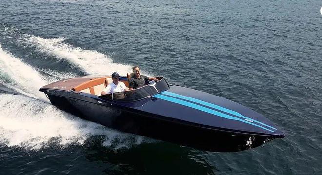 传奇品牌Pantera Boats携新艇重返市场(图1)