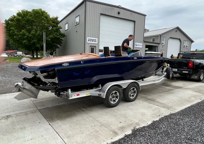 传奇品牌Pantera Boats携新艇重返市场(图4)