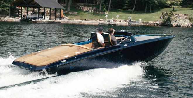 传奇品牌Pantera Boats携新艇重返市场(图6)