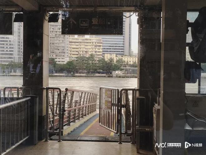 水巴大砍、大门紧闭！广州多个老城区码头被闲置(图3)