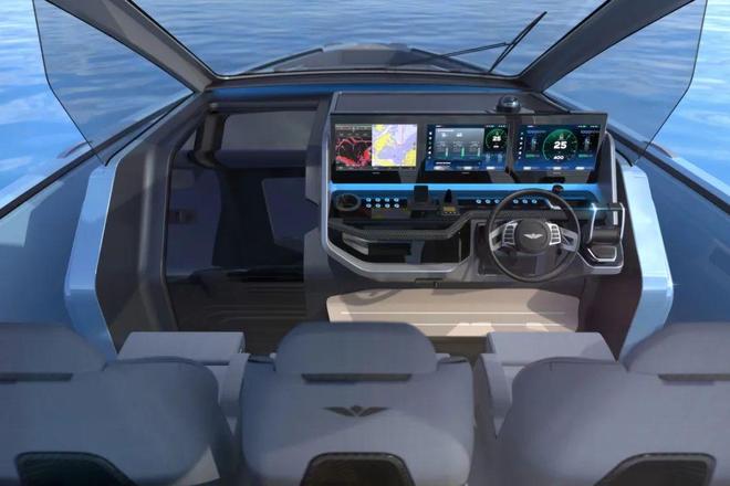 Sialia Yachts即将推出首款Sl45全电动游艇(图4)