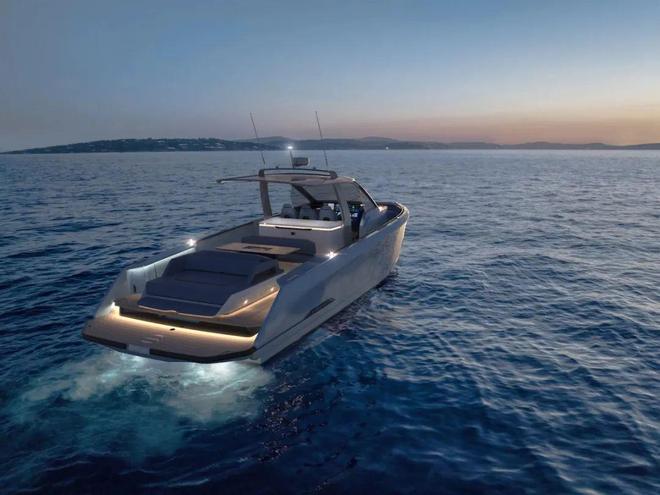 Sialia Yachts即将推出首款Sl45全电动游艇(图6)