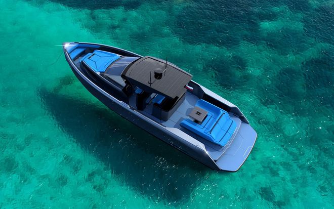 Sialia Yachts即将推出首款Sl45全电动游艇(图10)