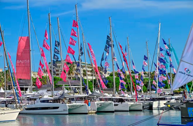 戛纳游艇节：最新的多体帆船创新秀(图1)