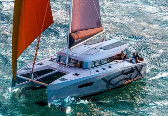 戛纳游艇节：最新的多体帆船创新秀(图5)