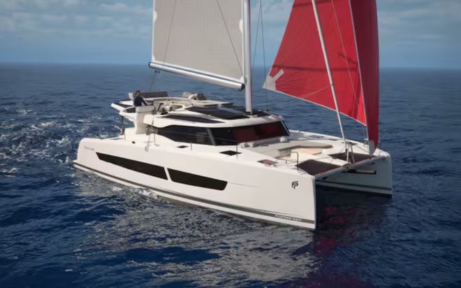 戛纳游艇节：最新的多体帆船创新秀(图7)