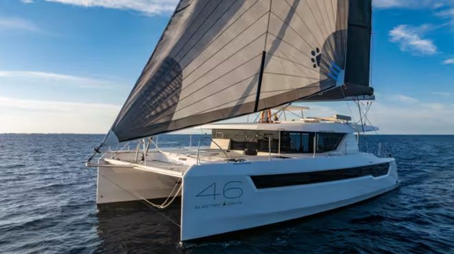 戛纳游艇节：最新的多体帆船创新秀(图9)