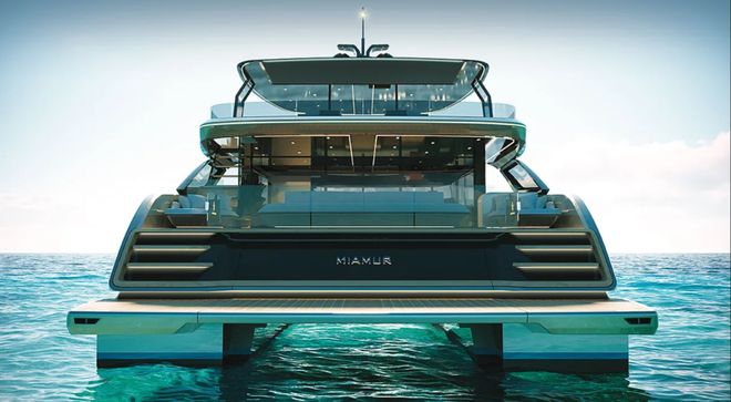 九游官方app入口意大利Dolomia Yachts推出新型可持续双体动力艇系列(图3)