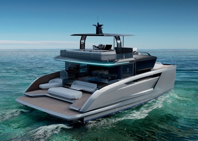 九游官方app入口意大利Dolomia Yachts推出新型可持续双体动力艇系列(图2)