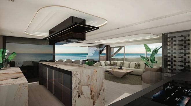 九游官方app入口意大利Dolomia Yachts推出新型可持续双体动力艇系列(图5)