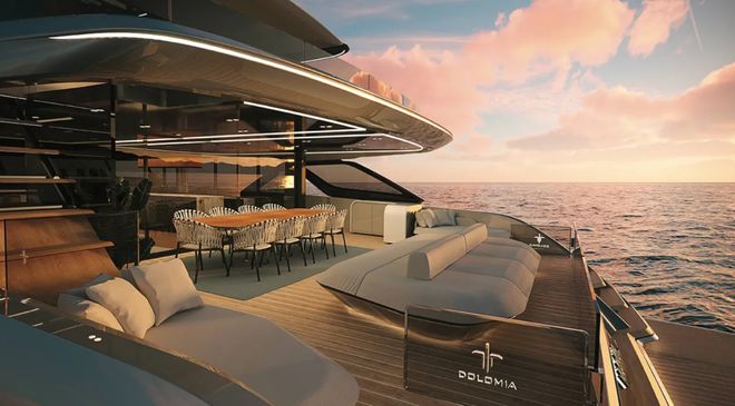 九游官方app入口意大利Dolomia Yachts推出新型可持续双体动力艇系列(图8)