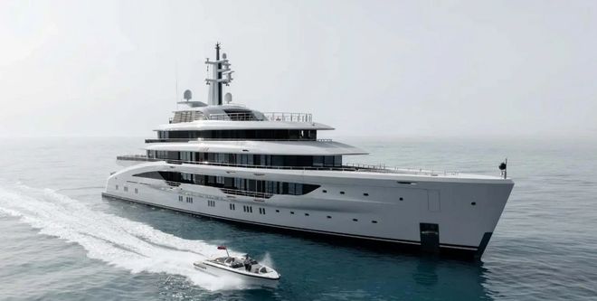 九游娱乐官方网站23亿美元！乌克兰前副总理78米超艇准备亮相摩纳哥(图1)