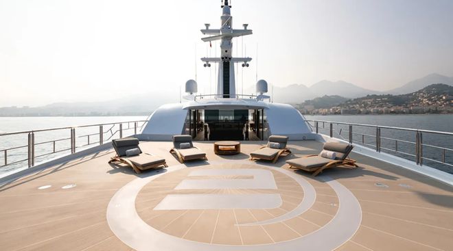 九游娱乐官方网站23亿美元！乌克兰前副总理78米超艇准备亮相摩纳哥(图5)