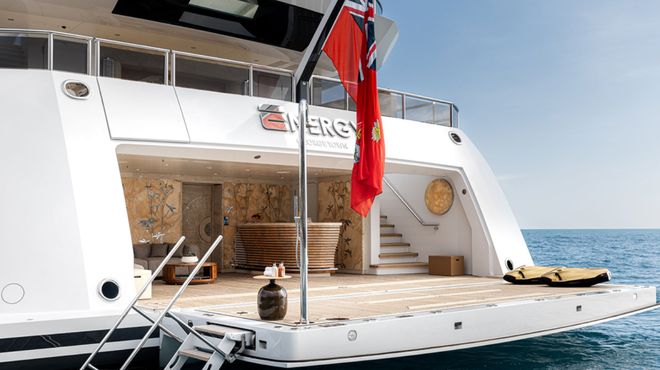 九游娱乐官方网站23亿美元！乌克兰前副总理78米超艇准备亮相摩纳哥(图6)