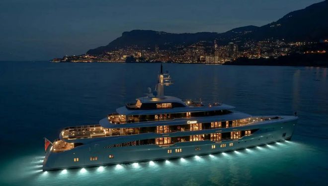 九游娱乐官方网站23亿美元！乌克兰前副总理78米超艇准备亮相摩纳哥(图12)