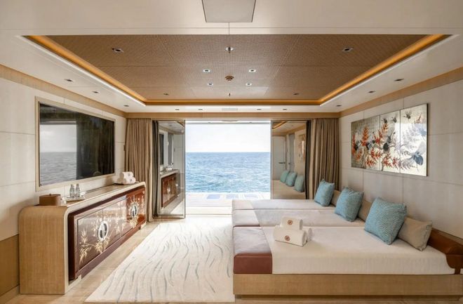 九游娱乐官方网站23亿美元！乌克兰前副总理78米超艇准备亮相摩纳哥(图8)