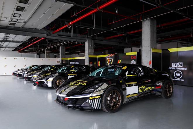 成都天府赛道轰鸣不息2025莲花杯单一品牌赛正式开启(图3)