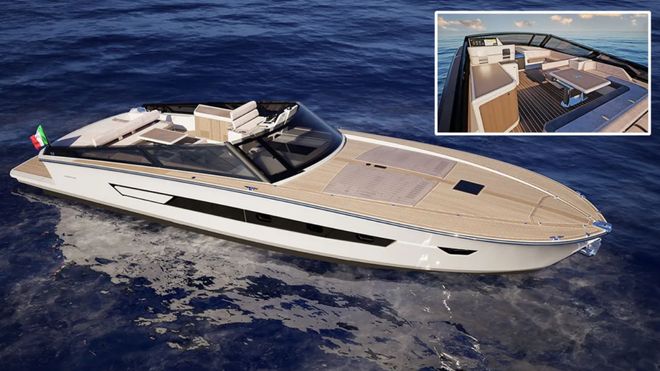 本届戛纳游艇节上引人注目的15艘新游艇(图6)