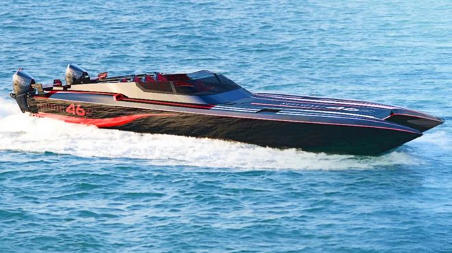 本届戛纳游艇节上引人注目的15艘新游艇(图11)