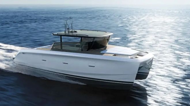 本届戛纳游艇节上引人注目的15艘新游艇(图15)