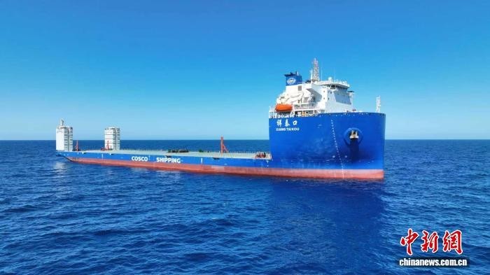 海南自贸港首艘“零关税”光租进口船舶落户(图1)