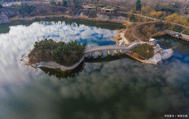 九游官方app入口南阳九龙湖湖光山色相映成趣四季皆宜美景！(图3)