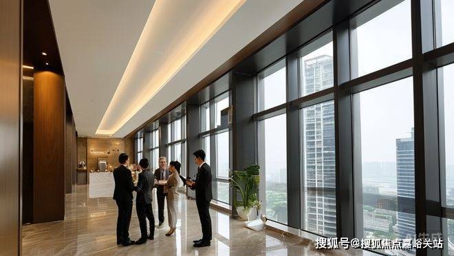 官网聚焦@北岸681官方售楼处发布：北岸681书写未来尊尚生活(图6)