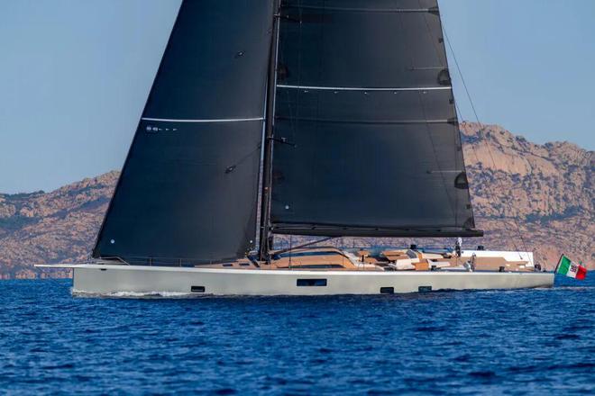 第二艘Wallywind110帆船首次亮相戛纳游艇节