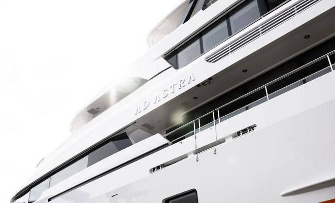 荷兰Moonen第七艘122 Martinique游艇正式下水(图4)