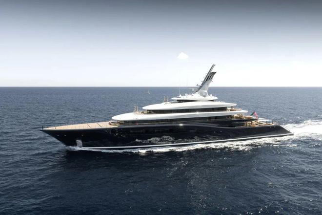 比尔·盖茨119米氢动力超艇“Breakthrou九游官网gh”号已易手