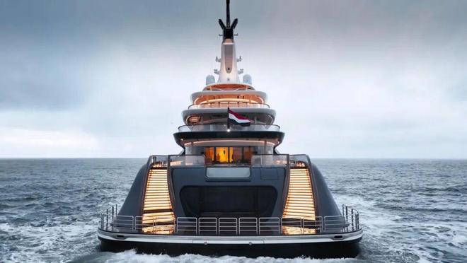 比尔·盖茨119米氢动力超艇“Breakthrou九游官网gh”号已易手(图3)