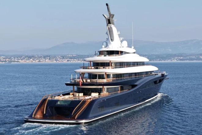 比尔·盖茨119米氢动力超艇“Breakthrou九游官网gh”号已易手(图9)