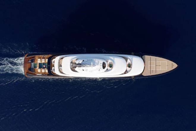 比尔·盖茨119米氢动力超艇“Breakthrou九游官网gh”号已易手(图12)